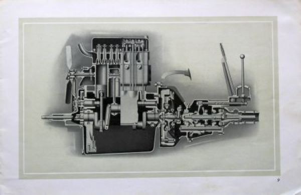 Brennabor Typ S 6/20 PS Modelprogram 1924 Carbrochure (8259)